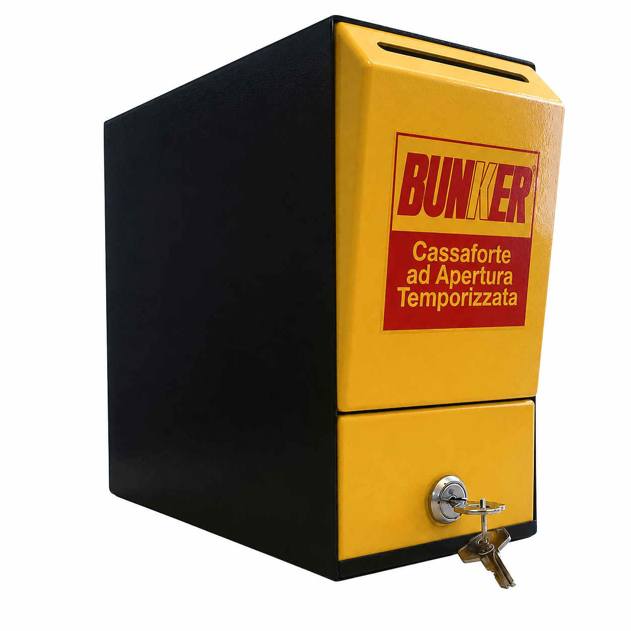 Bunker time-delay cash protection device